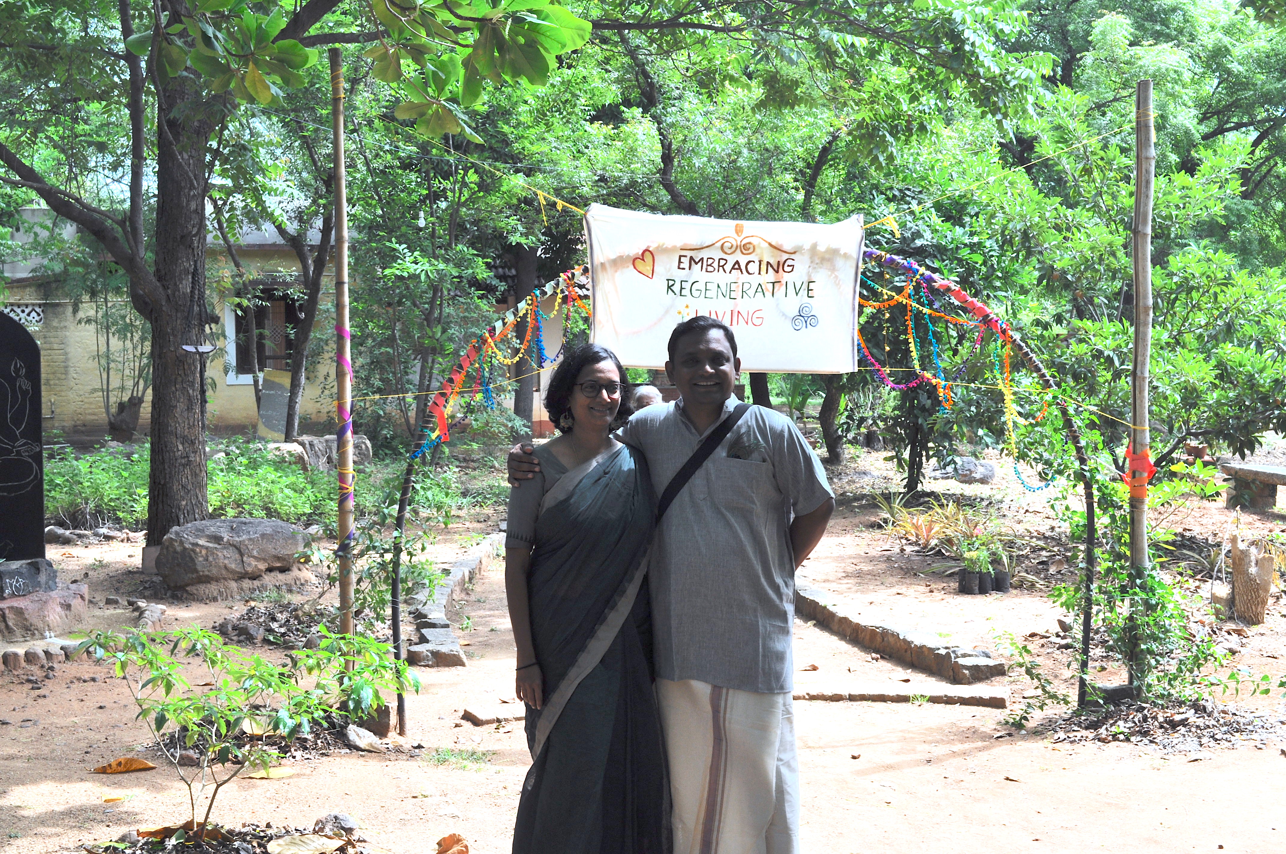 Arasu and Arasu at Recenter