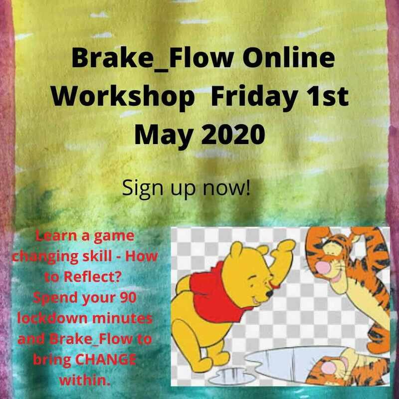 A poster for an online workshop, made in-house, inviting people to sign up