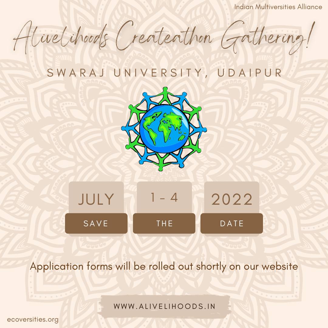 Alivelihoods Gathering 2022 — Inner Companion Foundation