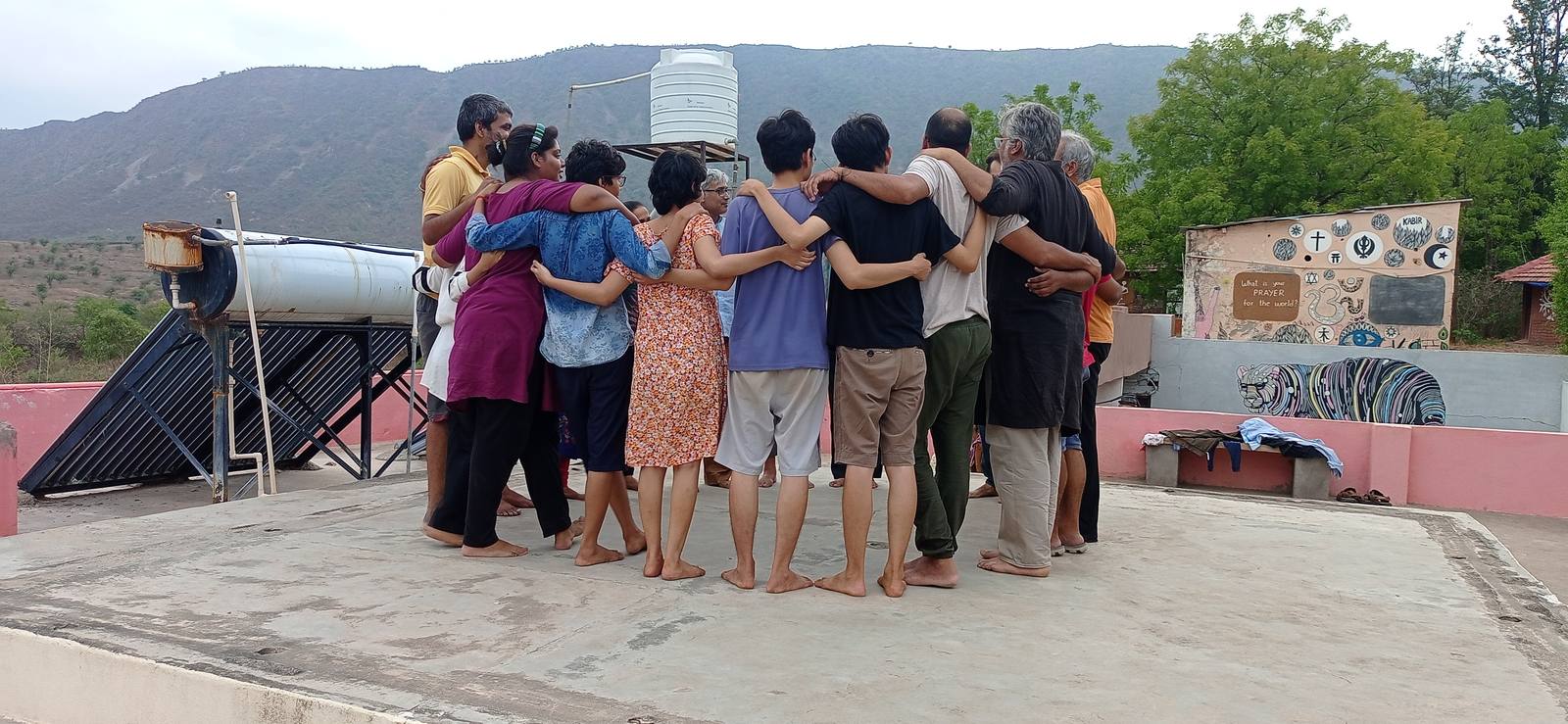 At the Alivelihoods gathering, 2022 — Inner Companion Foundation