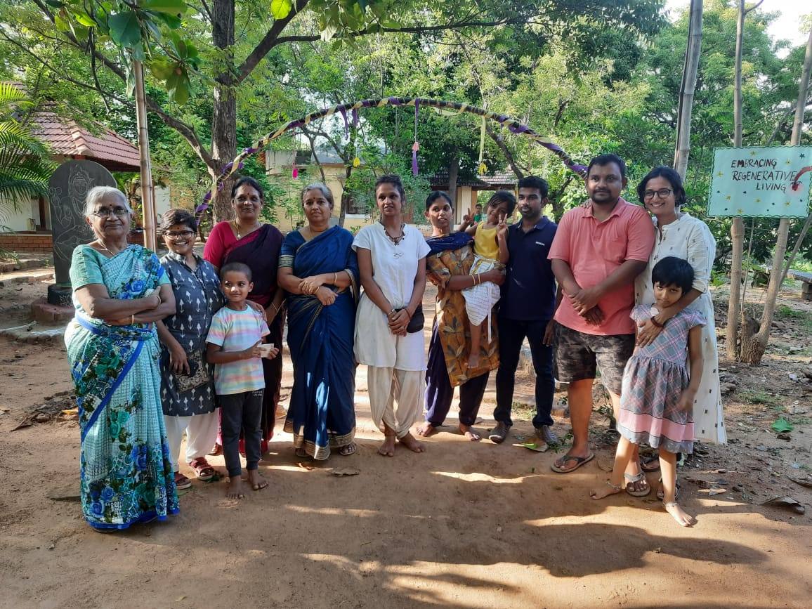 July — group photo — Inner Companion Foundation