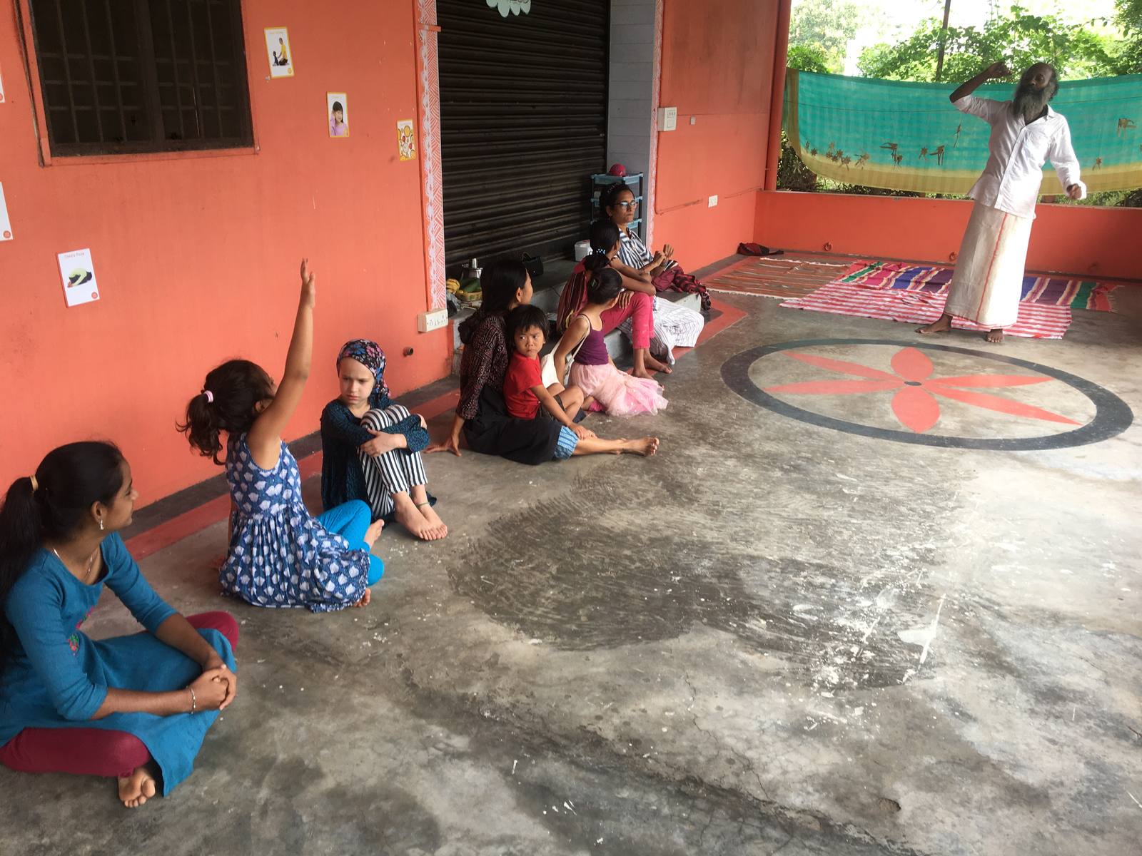 At the nature camp in Tiruvannamalai — Inner Companion Foundation