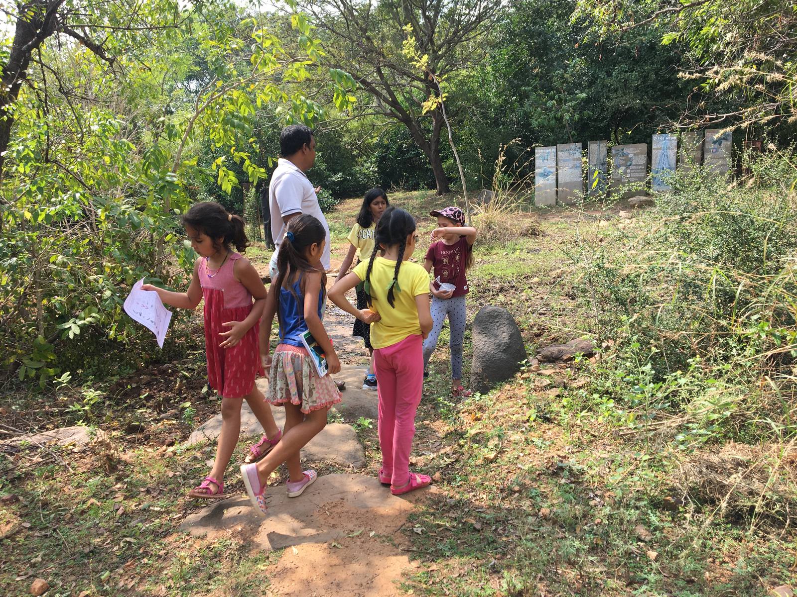 At the nature camp in Tiruvannamalai — Inner Companion Foundation