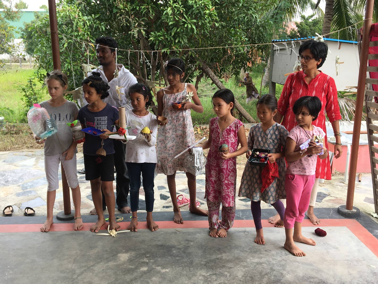 At the nature camp in Tiruvannamalai — Inner Companion Foundation