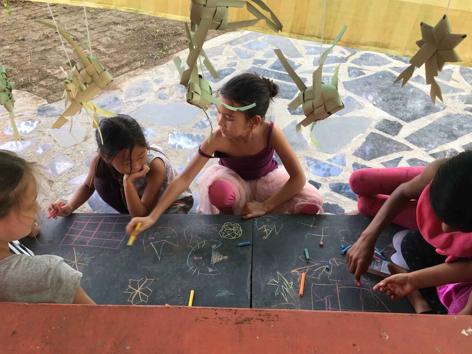 At the nature camp in Tiruvannamalai — Inner Companion Foundation