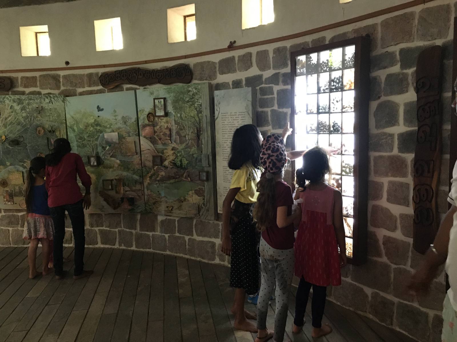 At the nature camp in Tiruvannamalai — Inner Companion Foundation