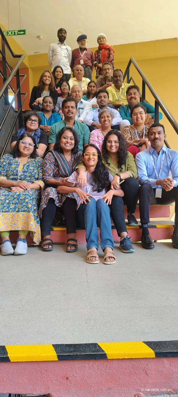 With the Viridus team — Inner Companion Foundation