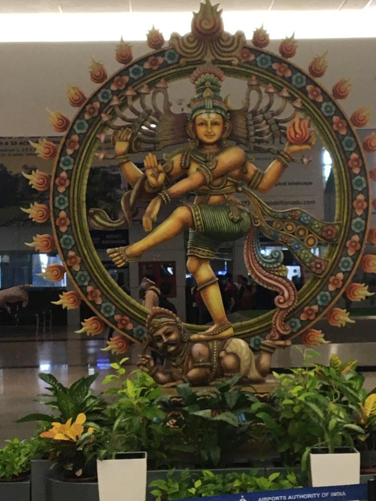 Nataraja — the cosmic dancer