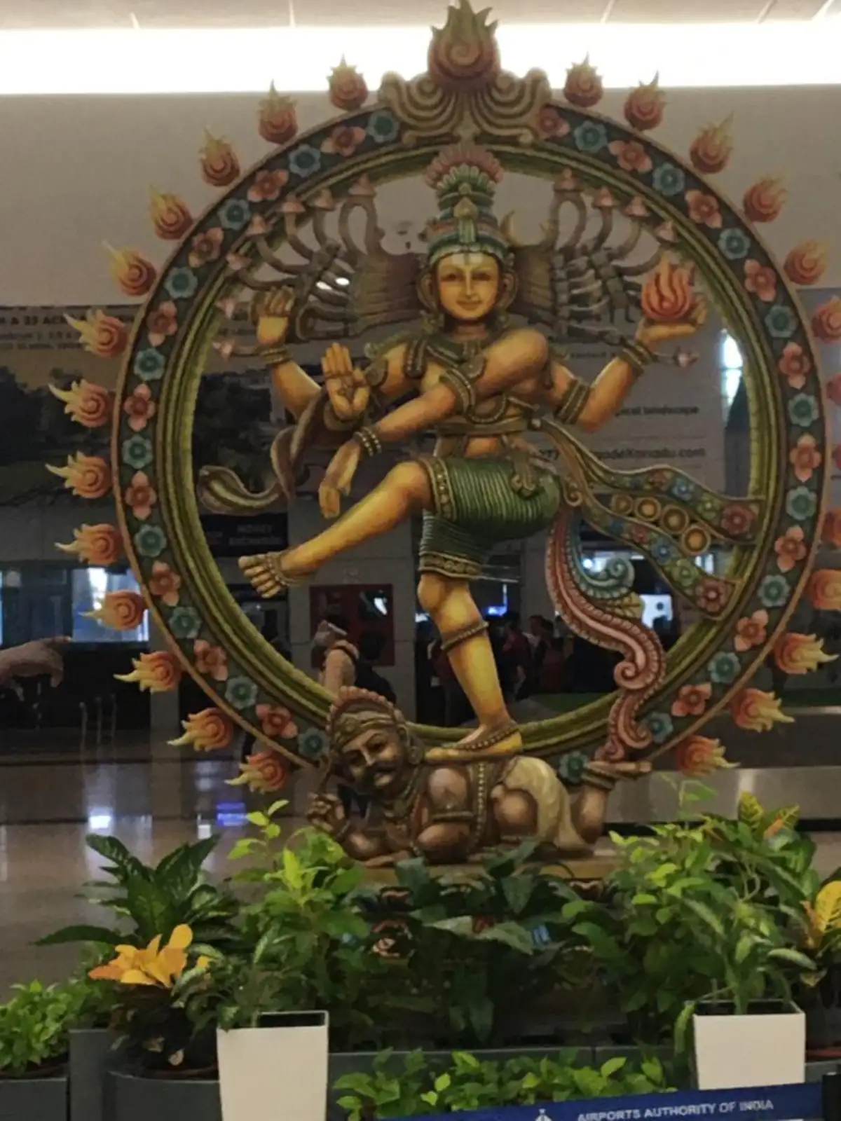 Nataraja — the cosmic dancer