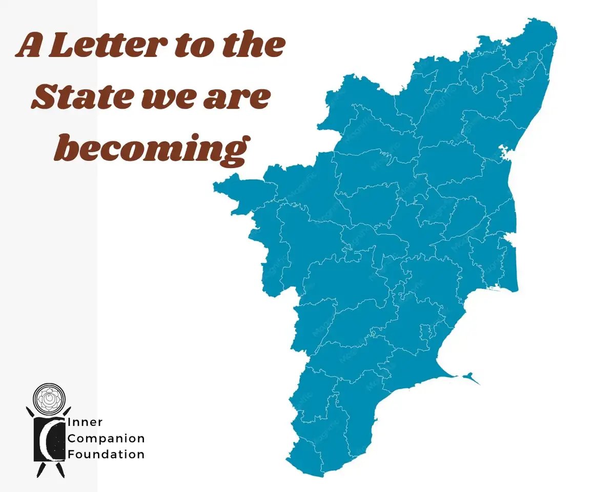 A Letter to the State We Are Becoming